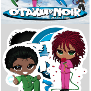 Spirit Detective Sticker Pack